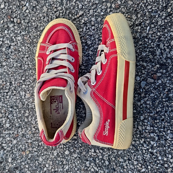 SIMPLE Brand - Original Skater Shoe Sz 6.5 - Picture 2 of 5